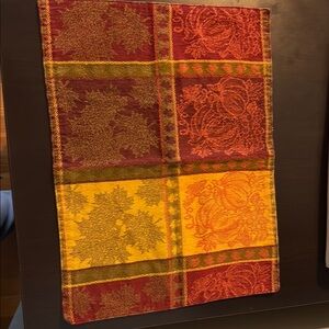 Colorful Tapestry Place Mats